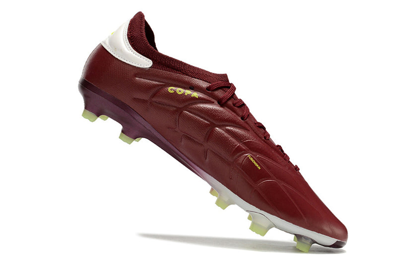 Adidas Copa Pure II+FG Maroon "Energy Citrus Pack" Field Boots