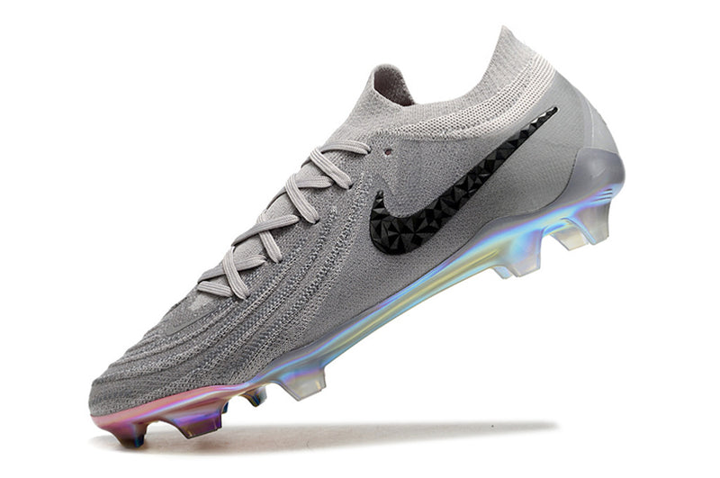 Bota de futbol Nike Phantom GX 2 Elite FG Plata "Rising Gem Pack". 