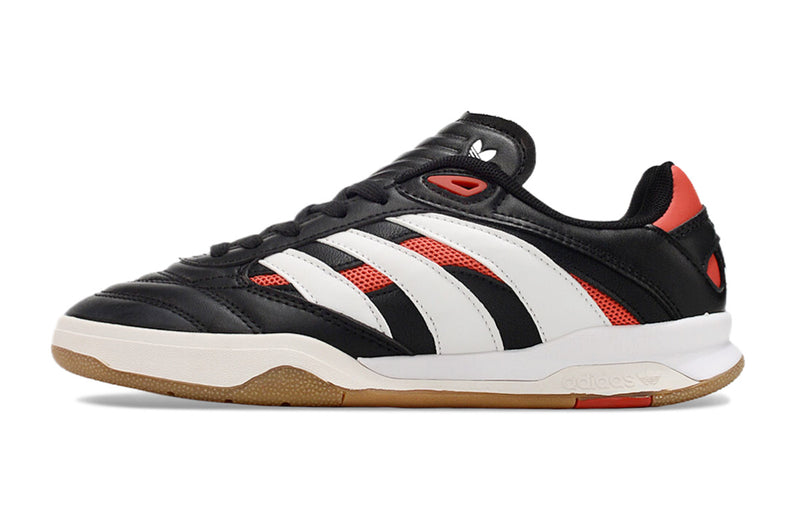 Adidas Copa Mundial IC Futsal Boot Black, White and Red 