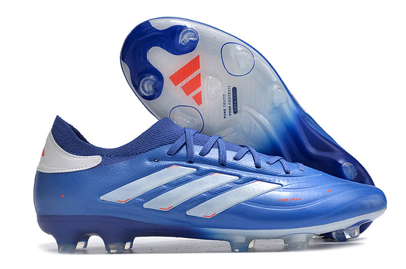 Bota de futbol Adidas Copa Pure II.1 FG blau "Paquet de pressa marina"