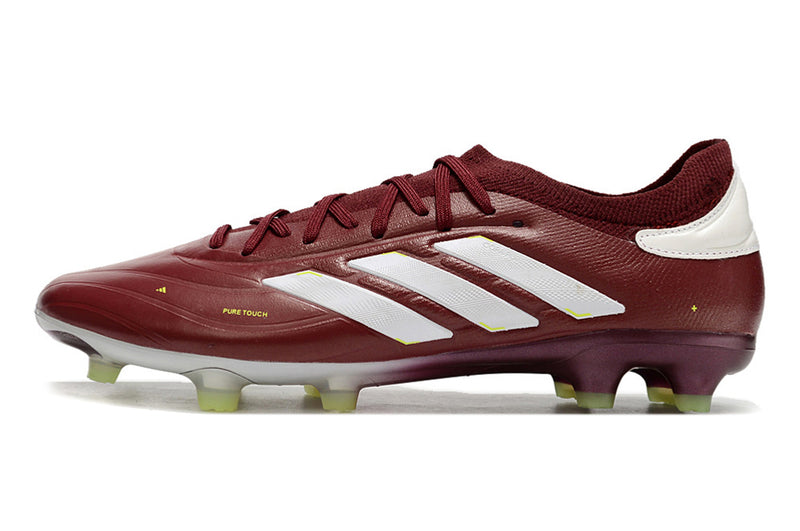 Adidas Copa Pure II+FG Maroon "Energy Citrus Pack" Field Boots