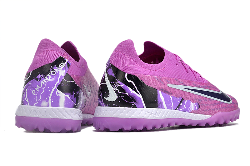 Nike Phantom GX Elite TF Purple "Thunder" Soccer Cleats