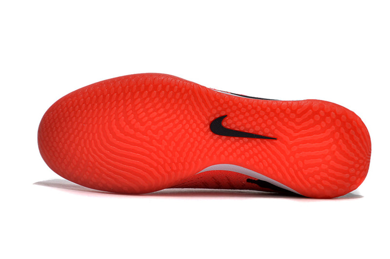 Chuteira Futsal Nike Phantom GX Elite IC Preta e Vermelha "Ready Pack"