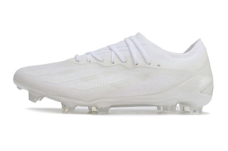 Bota de futbol Adidas CrazyFast.1 FG Blanca "Pearlized Pack"