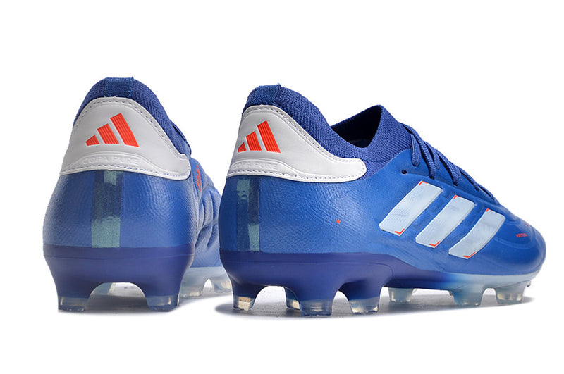 Chuteira Campo Adidas Copa Pure II.1 FG Azul "Marine Rush Pack"