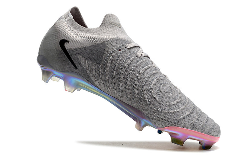 Chuteira Campo Nike Phantom GX 2 Elite FG Prata "Rising Gem Pack"