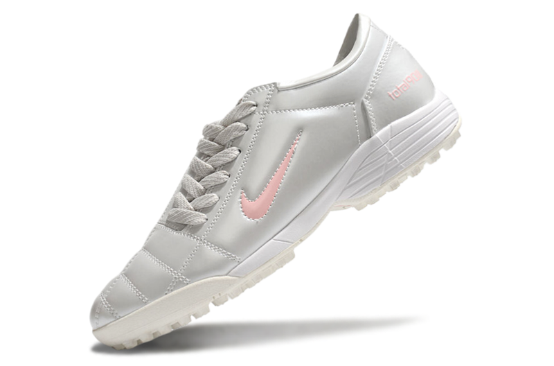 Chuteira Society Nike Total 90 TF Branca