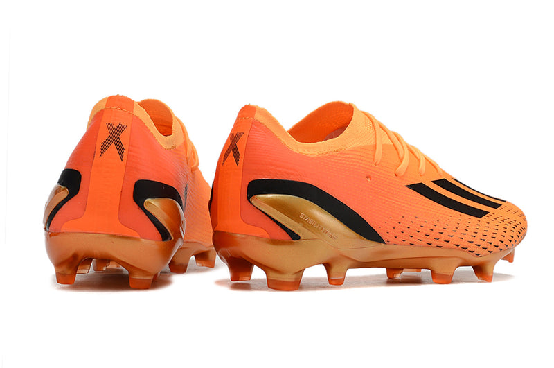 Velocidade é com Adidas X Speedportal.1 FG Laranja "Heatspawn Pack" na Farda de Boleiro Garanta a qualidade de Jogadores Profissionais e Frete GRÁTIS!