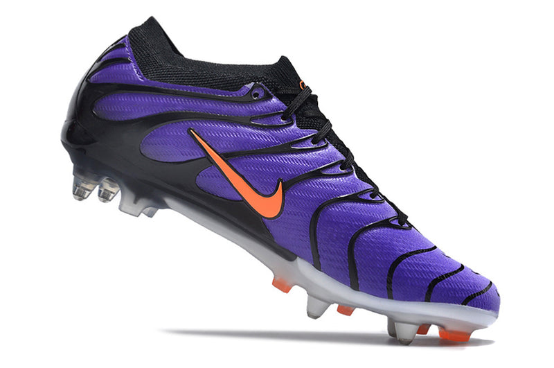 Bota de futbol Nike Air Zoom Mercurial Vapor 15 Elite Purple Aluminium Tip "Air Max TN"