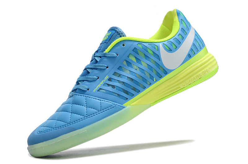 Nike Lunar Gato II IC Futsal Boot Blue and Green