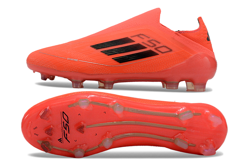 Chuteira Campo Adidas F50 LL FG Vermelha "Vivid Horizon"