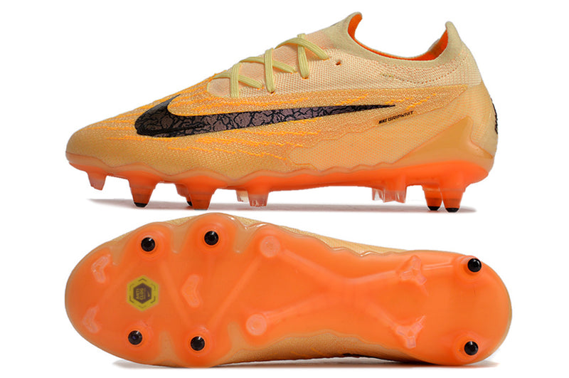 Bota de futbol Nike Phantom GX Elite amb punta d'alumini taronja "Blaze Pack".