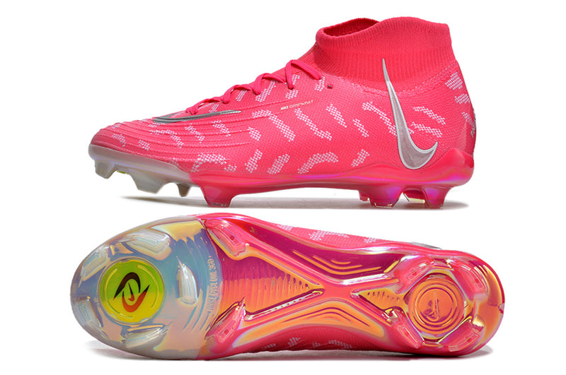 Bota de futbol Nike Phantom Luna FG rosa