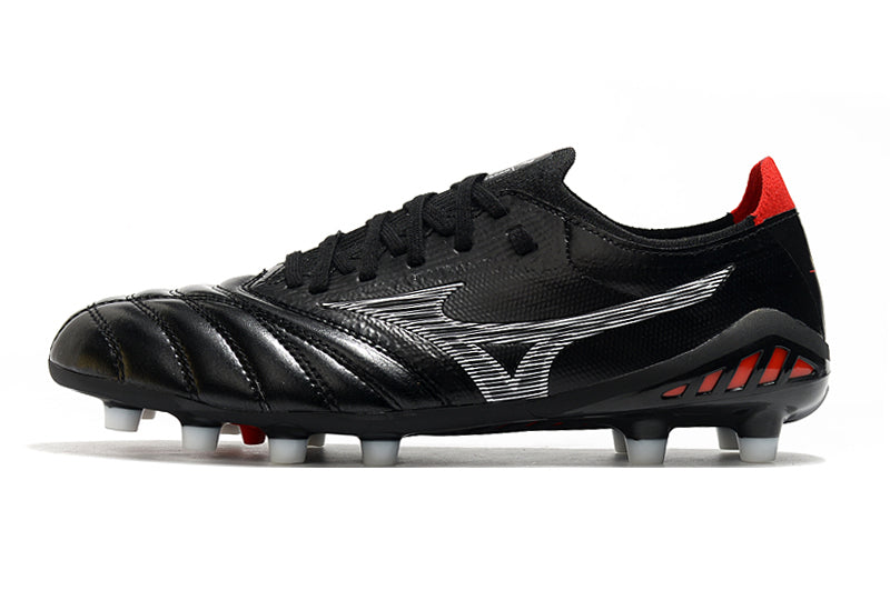 Mizuno Morelia Neo 3 FG Campo Football Boot Black and Red