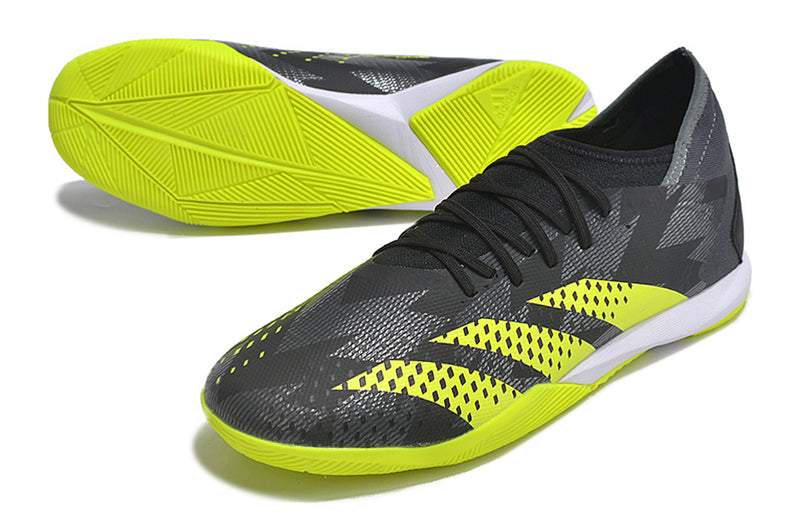 Chuteira Adidas Predator Accuracy.1 de Futsal a Chuteira que garante PRECISÃO para o Atleta, adquira na Farda de Boleiro, Garanta a qualidade de Jogadores Profissionais!