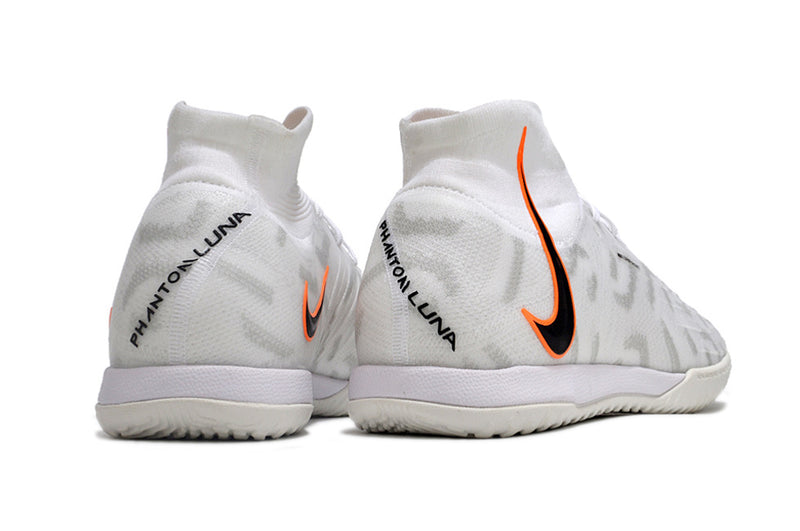 Nike Phantom Luna Elite IC Futsal Boot White and Orange "United Pack"