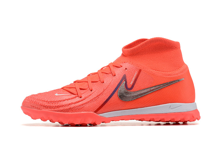 Chuteira Infantil Society Nike Phantom Luna 2 Elite TF Vermelha "Haaland Erling"