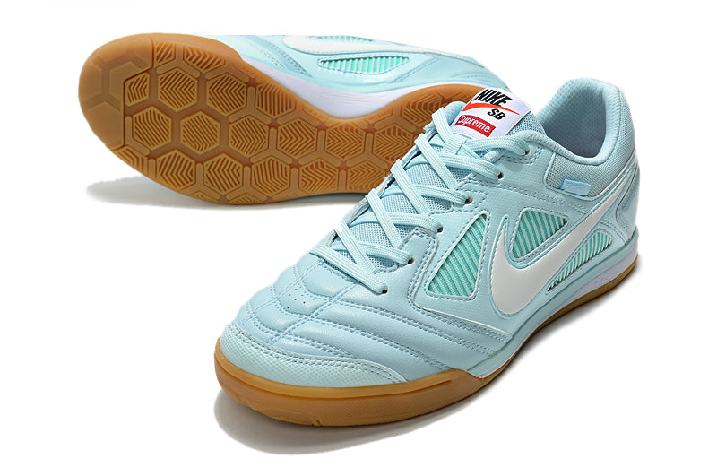 Supreme x Nike SB Gato IC Futsal Boot Blue