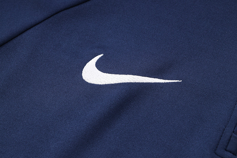 Conjunt fred d'entrenament Nike blau i vermell