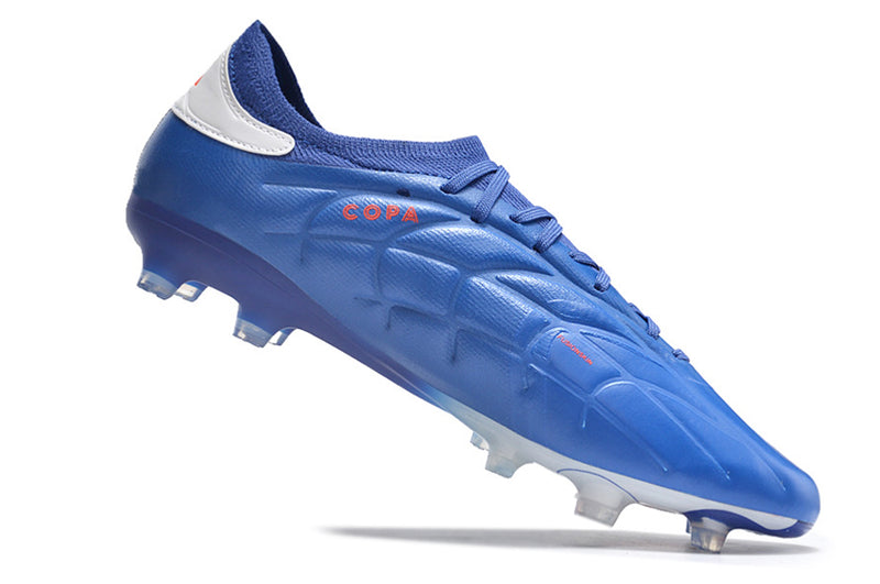 Bota de futbol Adidas Copa Pure II.1 FG blau "Paquet de pressa marina"