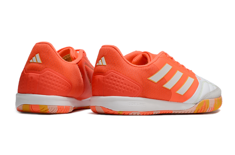 Adidas Competition Top IC Futsal Boot Orange and White 