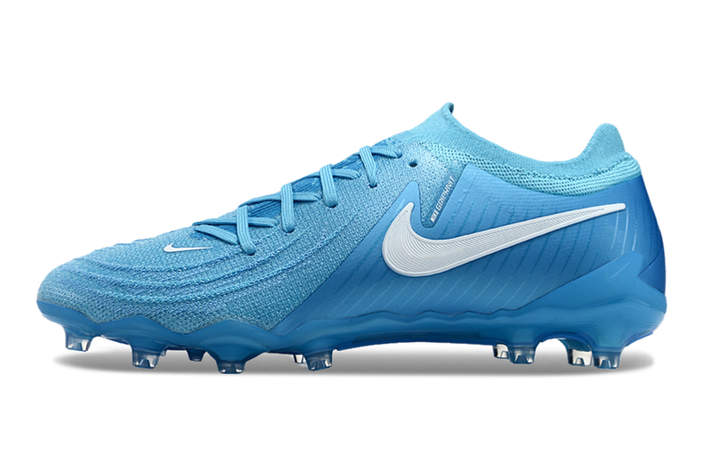 Chuteira Campo Nike Phantom GX 2 Elite FG Azul "Mad Ambition' Pack"