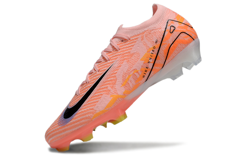 Chuteira Campo Nike Air Zoom Mercurial Vapor 16 Elite FG Rosa