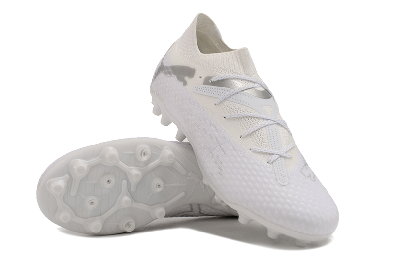 Puma Future 7 MG White "Brilliance Pack" Soccer Cleats 