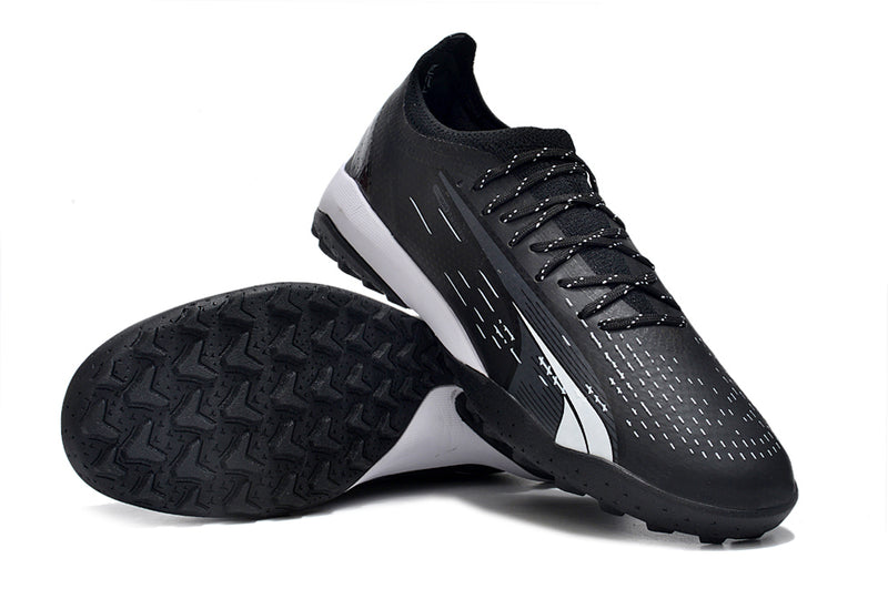 Puma Ultra Ultimate TF Black "Eclipse Pack" Soccer Cleats