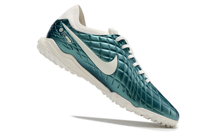 Chuteira Society Nike Tiempo Legend 10 Pro TF Verde "Emerald"