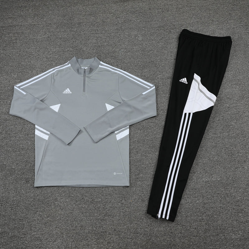 Adidas Training Cold Weather Set Grey, White and Black