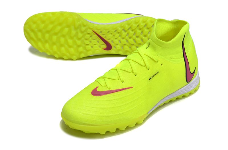 Botes de futbol Nike Phantom Luna Elite TF de color verd