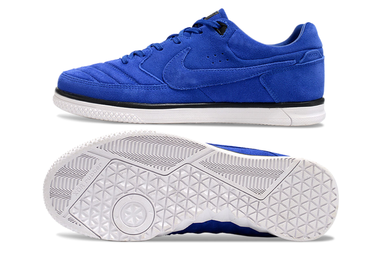 Chuteira Futsal Nike 5 StreetGato IC Azul