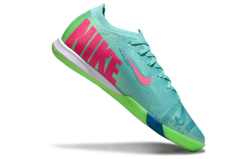 Chuteira Futsal Nike Air Zoom Mercurial Vapor 16 Elite IC Verde "Cosmic Speed"