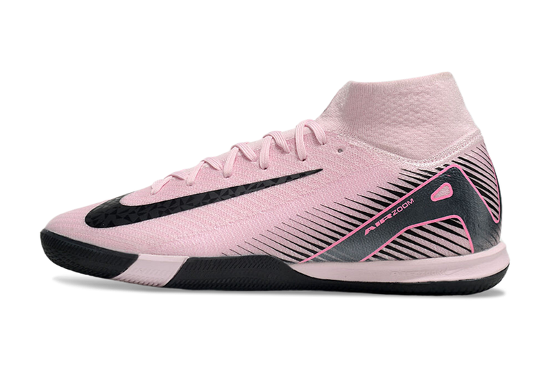 Chuteira Futsal Nike Air Zoom Mercurial Superfly 10 Elite IC Rosa