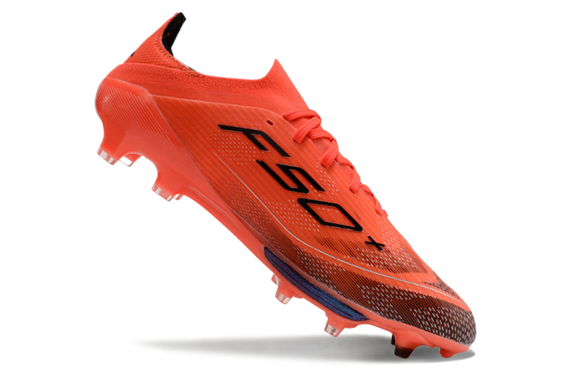 Adidas F50+ FG Red "Vivid Horizon Pack" Field Football Boots 