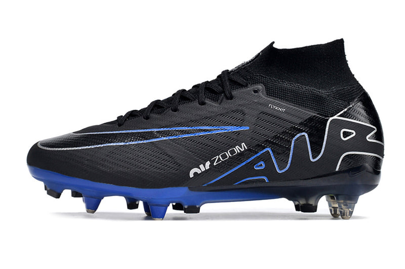 Mercurial azul hot sale e preta