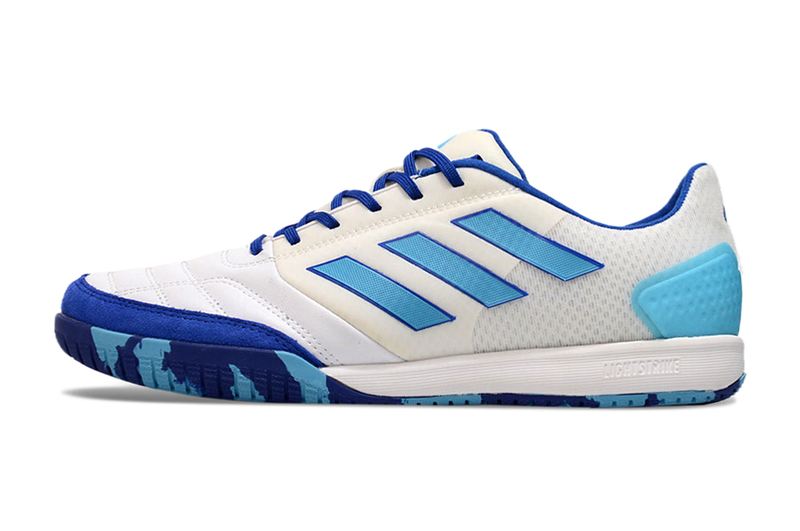 Adidas Competition Top IC Futsal Boot White and Blue 