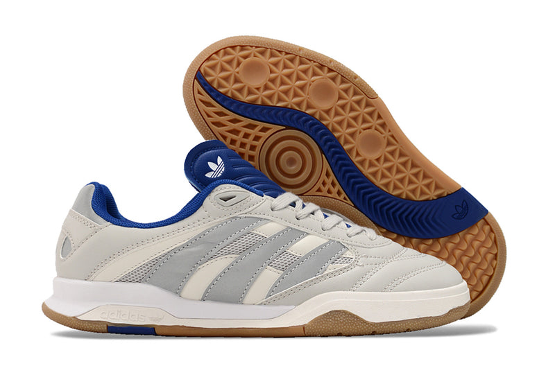 Adidas Copa Mundial IC Futsal Boot Beige, Blue and Gray 