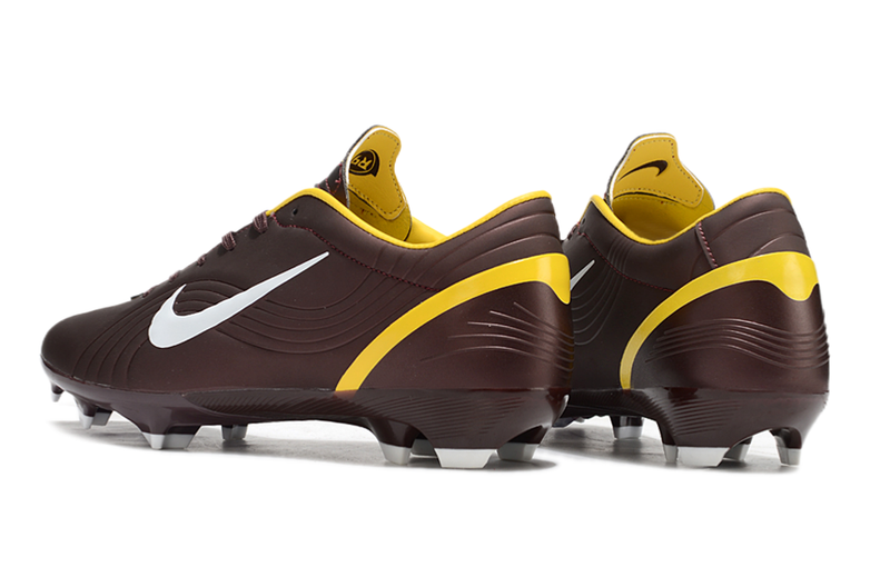 Chuteira Campo Nike Air Zoom Mercurial Vapor 1 Elite FG Bordo