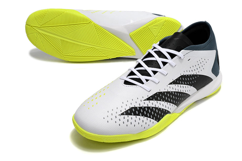 Chuteira Adidas Predator Accuracy.1 de Futsal a Chuteira que garante PRECISÃO para o Atleta, adquira na Farda de Boleiro, Garanta a qualidade de Jogadores Profissionais!