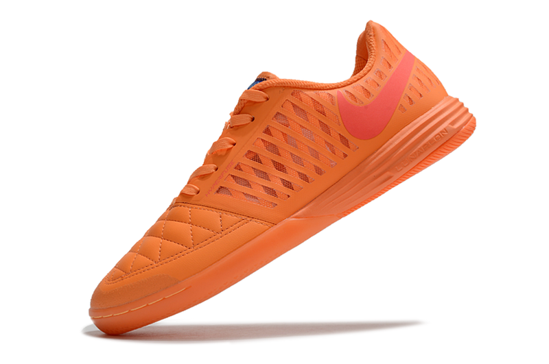 Nike Lunar Gato II IC Orange Futsal Boot