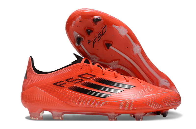 Chuteira Campo Adidas F50 FG Vermelha "Vivid Horizon Pack"