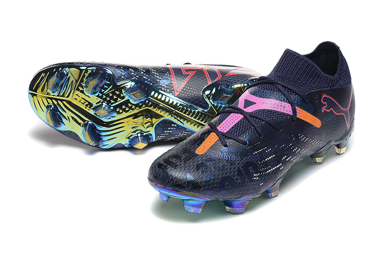 Puma Future 7 FG Blue Football Boots