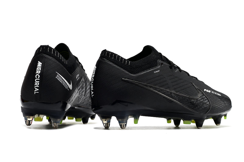 Botes de futbol Nike Air Zoom Mercurial Vapor 15 Elite negre amb punta d'alumini "Shadow Pack"