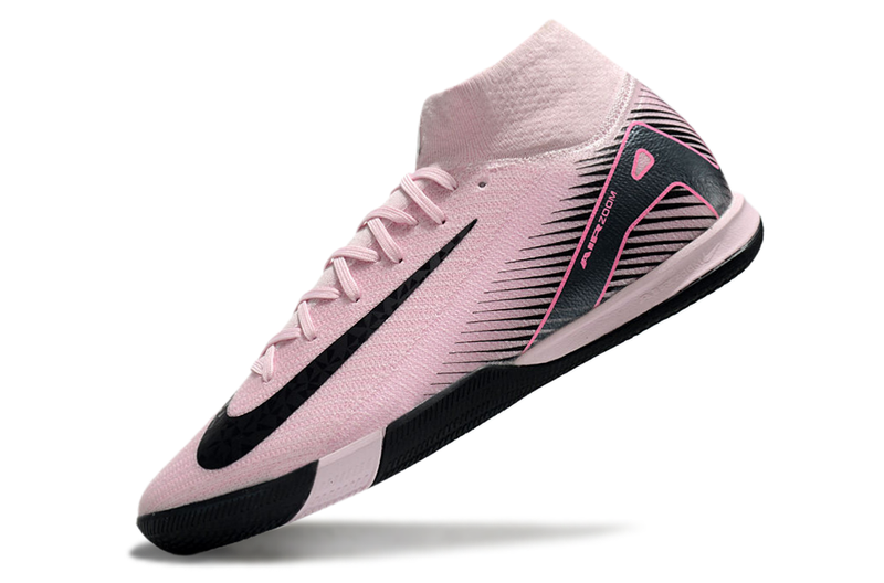 Chuteira Futsal Nike Air Zoom Mercurial Superfly 10 Elite IC Rosa