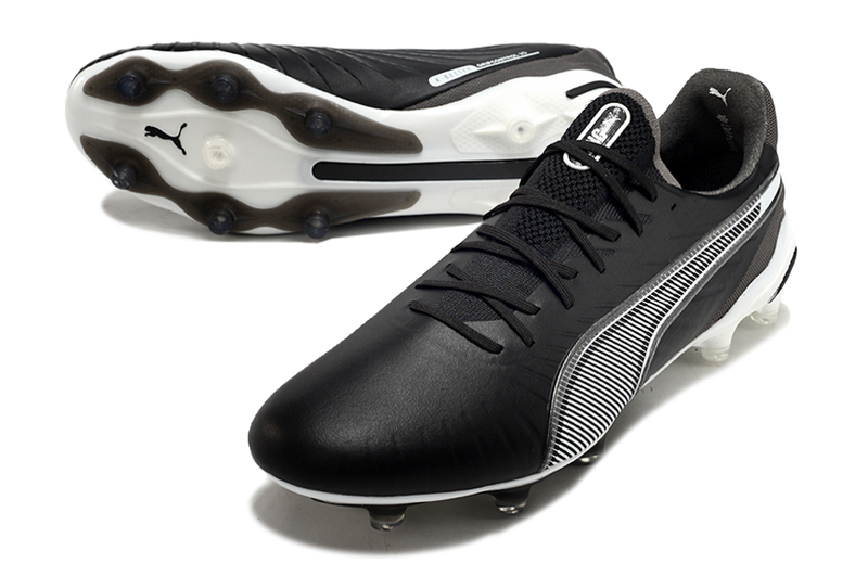 Botes de futbol Puma King Ultimate FG Negre "Eclipse Pack" 