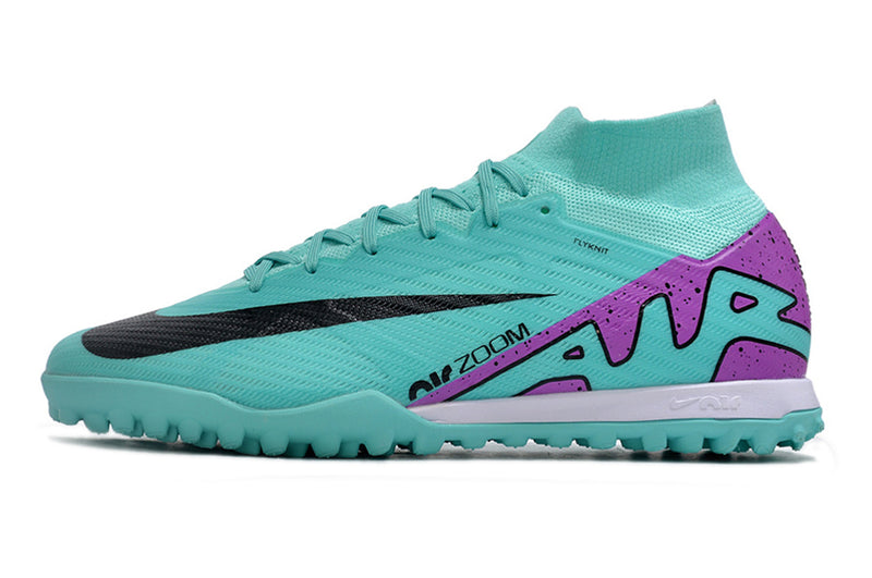 Chuteira society hot sale nike azul