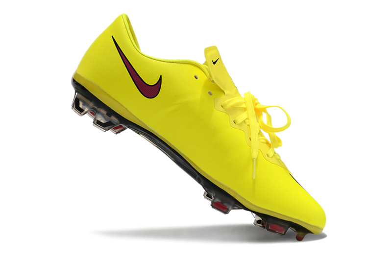 Nike Retro Mercurial Vapor 10 FG Yellow and Pink Football Boots 