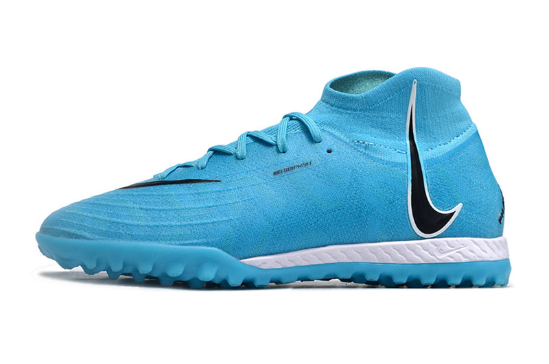 Chuteira Society Nike Phantom Luna Elite TF Azul